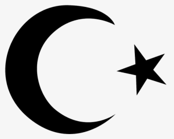 Islam Clipart Moon Stars - Islam Moon, HD Png Download, Transparent PNG