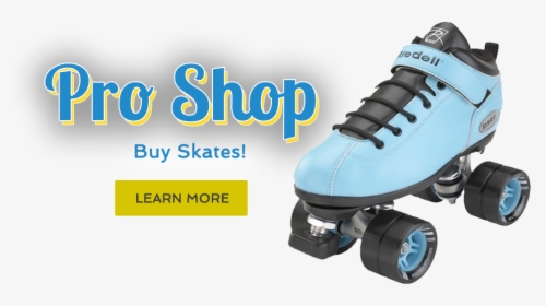 Pro-shop - Roller Skates, HD Png Download, Transparent PNG
