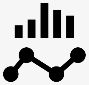 Clipart Transparent Library Analytics Chart Graph Report - Butane Sketch Of Molecule, HD Png Download, Transparent PNG