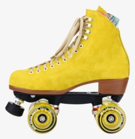 Moxi Yellow Roller Skates, HD Png Download, Transparent PNG