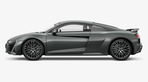 Audi R8 - Audi R8 V10 Performance Carbon Black, HD Png Download, Transparent PNG