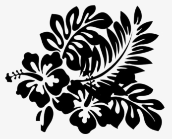 Hibiscus Flower Png Cartoon - Hibiscus Clip Art, Transparent Png, Transparent PNG