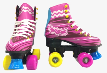 Roller Skate Pink Wings, HD Png Download, Transparent PNG