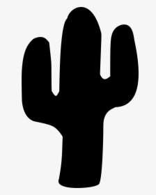 Silhouette Cactus Svg Free, HD Png Download, Transparent PNG