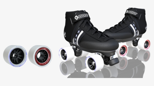 Vector Rims Roller Skate Wheel - Quad Skates, HD Png Download, Transparent PNG