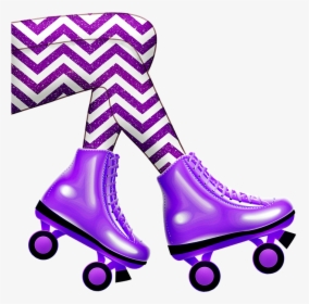 Roller Skating Legs, Roller Skating Girl, Colorful - Peso De Porta De Super Herois De Crochê, HD Png Download, Transparent PNG