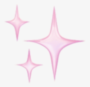 #stars #shine #pastel #pink - Star, HD Png Download, Transparent PNG