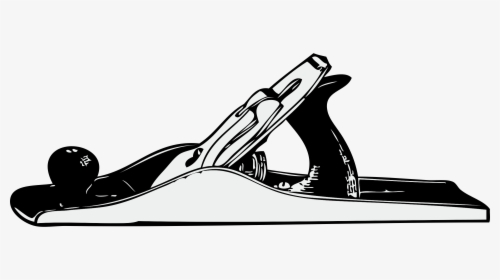 Hand Plane Clip Arts - Hand Plane Drawing, HD Png Download, Transparent PNG