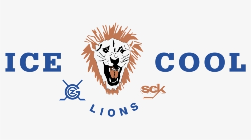 Icecool Lions Logo Png Transparent - Siberian Tiger, Png Download, Transparent PNG