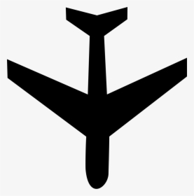 Plane Svg Icon, HD Png Download, Transparent PNG