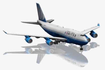 Toy-airplane - Boeing 747, HD Png Download, Transparent PNG