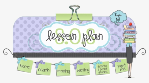 Teacher Planning Png - Lesson Plan Clipart, Transparent Png, Transparent PNG