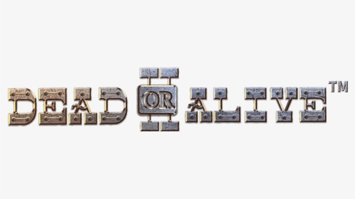 Dead Or Alive 2 Png Logo, Transparent Png, Transparent PNG