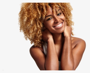 Transparent Hair Png Transparent - African American Bleached Natural Hair, Png Download, Transparent PNG