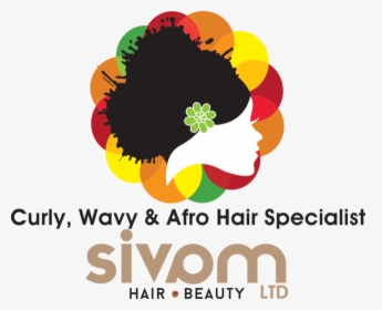 Logo Beauty Salon Afro, HD Png Download, Transparent PNG