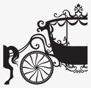 Horse And Carriage Clipart 28 Collection Of Cinderella - Cartoon Horse Drawn Carriage, HD Png Download, Transparent PNG