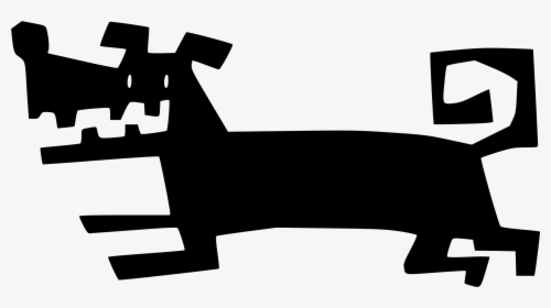 Dog Drawing Canidae Bark Clip Art, HD Png Download, Transparent PNG