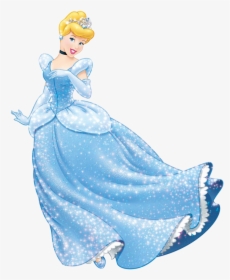 Free Cinderella Cliparts Download - Draw Disney Princess Cinderella, HD Png Download, Transparent PNG