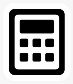 High Contrast Accessories Calculator Svg, HD Png Download, Transparent PNG