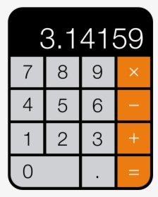 Mac Calculator Icon Png, Transparent Png, Transparent PNG