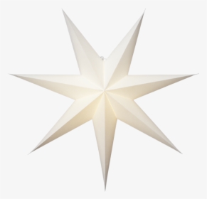 Paper Star Plain - Star, HD Png Download, Transparent PNG