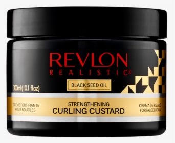 Revlon Realistic Curling Custard, HD Png Download, Transparent PNG