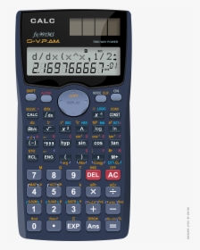 Scientific Solar Calculator Calc Fx-991ms Clip Arts - Calculator Clipart, HD Png Download, Transparent PNG