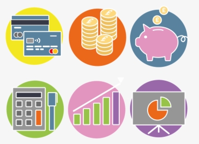 Finance Icons, Financial Icons, Finance, Money Icon, - Financial Icons Png, Transparent Png, Transparent PNG