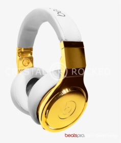Beats™ By Dr - White Gold Pure Gold Beats, HD Png Download, Transparent PNG