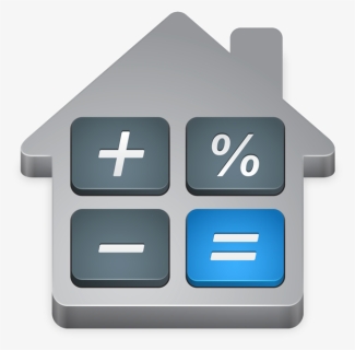 Mortgage Calculator Tool Icon, HD Png Download, Transparent PNG