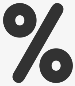 Online Percentage Calculator - Percentage Clipart, HD Png Download, Transparent PNG