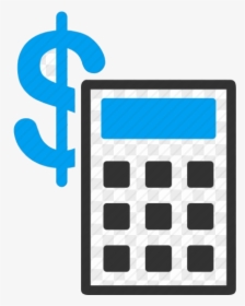 Calculator Clipart Accounting Calculations Icon Free - Calculations Icons, HD Png Download, Transparent PNG