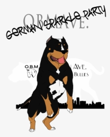 Dog Breed Logo Clip Art Silhouette - Police Dog, HD Png Download, Transparent PNG