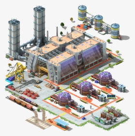 Megapolis Wiki - Megapolis Power Plant Png, Transparent Png, Transparent PNG