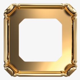 Swarovski 4480s Setting For Imperial Fancy Stone Gold - Picture Frame, HD Png Download, Transparent PNG