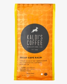 Kaldi's Coffee Café, HD Png Download, Transparent PNG