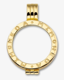 Pendant 925 Silver Gold Plated Grace S - Pendant, HD Png Download, Transparent PNG