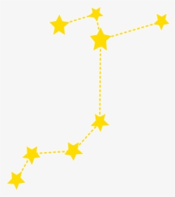 Constellation Of Sagittarius - Star Constellation Clip Art, HD Png Download, Transparent PNG