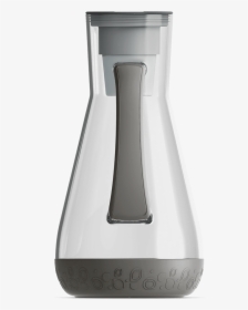 64 Oz Water Pitcher Grey With Filter   Class - Decanter, HD Png Download, Transparent PNG