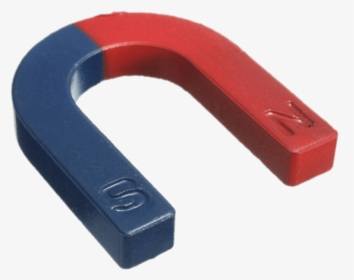Red And Blue Horseshoe Magnet - Horseshoe Magnet Transparent, HD Png Download, Transparent PNG