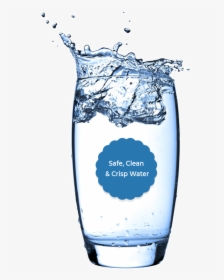 Cup Of Water - Glass Of Water Thirsty, HD Png Download, Transparent PNG