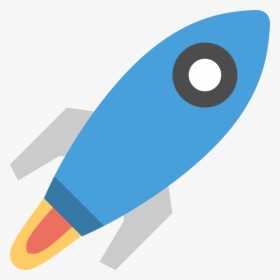 Space Rocket Icon - Transparent Background Spaceship Clipart, HD Png Download, Transparent PNG