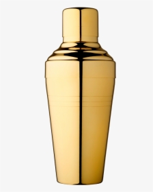 Shaker Gold Plated 500ml - Cocktail Shaker, HD Png Download, Transparent PNG