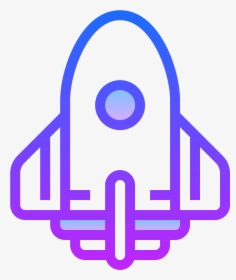 Transparent Rocket Icon Png - Back To Top Button Style, Png Download, Transparent PNG