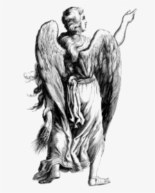 Guardian Angel Gabriel Virgo Clip Art - Virgo Angel Png, Transparent Png, Transparent PNG