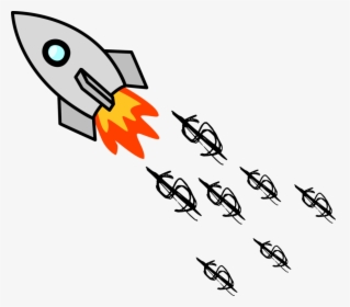 Rocket Launch Spacecraft Outer Space Computer Icons - Clip Art Spaceship, HD Png Download, Transparent PNG