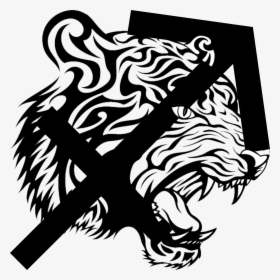 Sagittarius Drawing Cool - Tiger Tattoos, HD Png Download, Transparent PNG