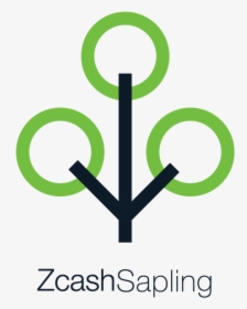 Full Color Zcash Sapling Vertical Logo - Sapling Symbol Png, Transparent Png, Transparent PNG