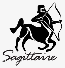Zodiac Sagittarius Sign Outline Tattoo Design Photo - Signature Financial Group, HD Png Download, Transparent PNG
