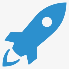 Rocket Icon Grey Png Clipart , Png Download - Green Rocket Icon Png, Transparent Png, Transparent PNG